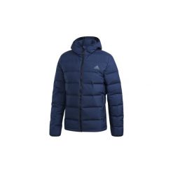 Kurtki męskie bomber: Kurtki pikowane adidas Puchowa kurtka z kapturem Helionic