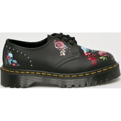 Dr Martens - Półbuty Bex Rose Fantasy. Czarne mokasyny damskie Dr. Martens, ze skóry. W wyprzedaży za 539,90 zł.