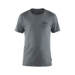Fjällräven Forever Nature Badge T-Shirt M, Zmierzch | 042 | M. Koszulki męskie Fjällräven, m, z nadrukiem, z bawełny, bez kołnierzyka. Za 250,74 zł.
