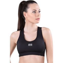 Biustonosze sportowe: GATTA Runner Bra Top BLACK 1S r. S
