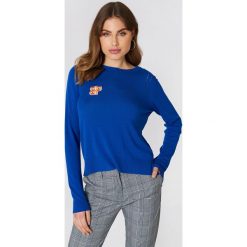 Swetry klasyczne damskie: Baum und Pferdgarten Sweter Carha – Blue