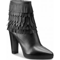 Botki damskie lity: Botki BRUNO PREMI - Nappa I5908G Nero