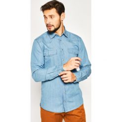 Koszula JOOP! Jeans 15 JJSH-56Henrik-W 30019644. Niebieskie koszule męskie JOOP! Jeans, xl, bez wzorów, z bawełny, casualowe, bez kołnierzyka, bez rękawów. Za 459,00 zł.