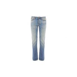 Jeansy slim fit Roy Rogers 529 SUPERIOR NINO. Niebieskie jeansy męskie Roy Rogers, m, bez wzorów. Za 636,33 zł.