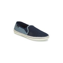 Espadryle Bamba By Victoria ANDRE ELASTICOS REJILLA/ESPI. Niebieskie espadryle męskie Bamba By Victoria, bez wzorów. Za 219,00 zł.