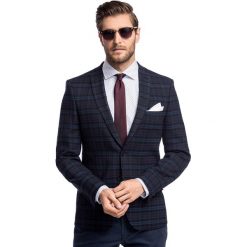 Marynarka LEONARDO MANS000292. Marynarki męskie Giacomo Conti, m, bez wzorów. Za 499,00 zł.