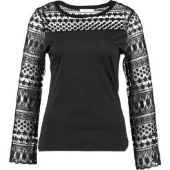 Bluzki damskie: Finery London BUXTON Bluzka z długim rękawem black