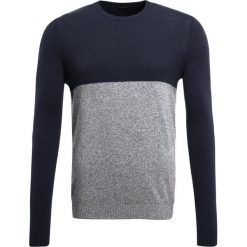 Swetry klasyczne męskie: Sisley Sweter dark grey