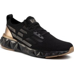 Sneakersy EA7 EMPORIO ARMANI - X8X048 XK113 A687 Black/Bronze. Czarne sneakersy męskie EA7 Emporio Armani, bez zapięcia. W wyprzedaży za 799,00 zł.