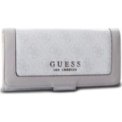 Portfele damskie: Duży Portfel Damski GUESS – Florence Slg SWSY69 91590 ICW