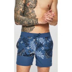 Jack Wolfskin - Kąpielówki. Niebieskie kąpielówki męskie Jack Wolfskin, xl, bez wzorów, z poliesteru. W wyprzedaży za 129,90 zł.
