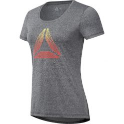Koszulka Reebok Running Reflective Tee W Szara. T-shirty damskie Reebok. Za 119,99 zł.