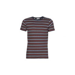 T-shirty z krótkim rękawem Selected SLHBRUNO. Niebieskie t-shirty męskie marki Selected, s, bez wzorów, bez kołnierzyka, krótkie. Za 71,20 zł.