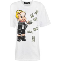 Domrebel T-shirt "Baller Box-T". T-shirty męskie Domrebel, bez wzorów, z bawełny, z okrągłym kołnierzem. Za 549,00 zł.