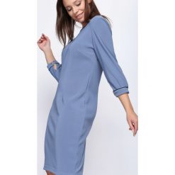 Niebieska Sukienka Under The Stars. Niebieskie sukienki marki Born2be, l, midi. Za 29,99 zł.