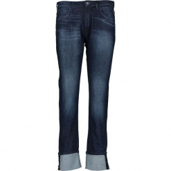Dżinsy "Jacksy" - Straight fit - w kolorze granatowym. Niebieskie rurki damskie Denim Special, l. W wyprzedaży za 171,95 zł.