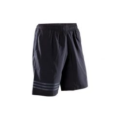 Spodenki fitness kardio 4KRTF męskie. Czarne spodenki i szorty męskie marki Adidas, m, z poliesteru, na fitness i siłownię. W wyprzedaży za 79,99 zł.