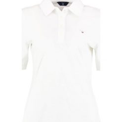 Bluzki, topy, tuniki: GANT THE ORIGINAL Koszulka polo white