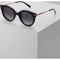 Okulary przeciwsłoneczne damskie: Max Mara NEEDLE VI Okulary przeciwsłoneczne black goldcoloured