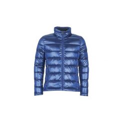 Kurtki pikowane U.S Polo Assn. USPA TRAVEL. Niebieskie kurtki męskie U.S. Polo Assn., s, bez wzorów, bez kaptura. Za 591,80 zł.
