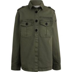 Zadig & Voltaire Kurtka przejściowa kaki. Brązowe kurtki męskie marki Zadig & Voltaire, z elastanu. Za 399,00 zł.