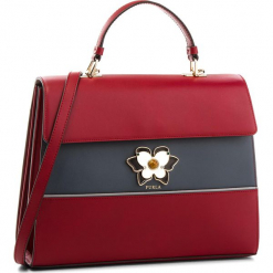 Torebka FURLA - Mughetto 977218 B BOT5 FSC Ciliegia d/Ardesia e/Onice e. Czerwone torebki klasyczne damskie marki Furla, ze skóry. Za 2485,00 zł.