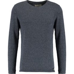 Swetry klasyczne męskie: TOM TAILOR DENIM CREWNECK Sweter black