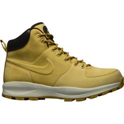Buty Nike Manoa Leather (454350-700). Brązowe buty trekkingowe męskie Nike, z materiału, outdoorowe. Za 329,99 zł.
