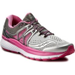 Buty do biegania damskie: Buty SAUCONY - Hurricane Iso3 S10348-1 Gry/Pnk/Wht