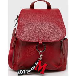 Answear - Plecak. Brązowe plecaki damskie ANSWEAR, bez wzorów, ze skóry, eleganckie. W wyprzedaży za 79,90 zł.