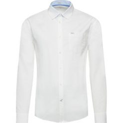 Koszula Pepe Jeans PM305814. Białe koszule męskie Pepe Jeans, m, bez wzorów, z bawełny, casualowe, bez kołnierzyka, bez rękawów. W wyprzedaży za 179,00 zł.