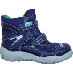 Protetika buty zimowe chłopięce Santo 35 niebieskie. Niebieskie buty chłopięce zimowe Protetika, na rzepy. Za 289,00 zł.