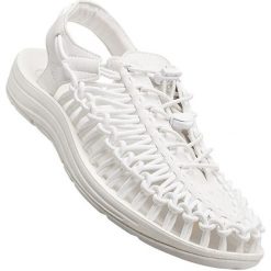 Keen Damskie Sandały Uneek Gwiazda White (Rozmiar 39). Białe sandały damskie marki Keen, bez wzorów, bez obcasa, bez zapięcia. W wyprzedaży za 344,00 zł.