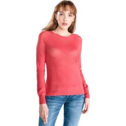 Pepe Jeans Lulu Sweter Różowy. Różowe bluzy damskie xl, z wiskozy. Za 309,95 zł.