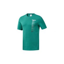 T-shirty z krótkim rękawem Reebok Classic Koszulka Classics Vector. Zielone koszulki męskie Reebok Classic, s, bez wzorów, bez kołnierzyka, krótkie. Za 139,00 zł.
