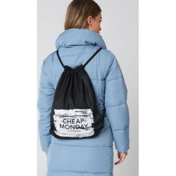 Plecaki damskie: Cheap Monday Plecak worek Rapid Gym – Black