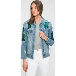 Bomberki damskie: Guess Jeans - Kurtka