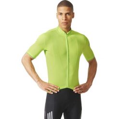Odzież rowerowa męska: Adidas Koszulka rowerowa męska Supernova Climachill Jersey M żółty r. S (AI2816)