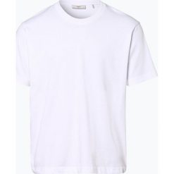Minimum - T-shirt męski – Asker, czarny. Czarne t-shirty męskie marki Minimum, l, z dżerseju, z klasycznym kołnierzykiem. Za 99,95 zł.