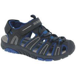 Beppi Sandały Chłopięce Casual Sandal 32, Czarny. Czarne sandały chłopięce BEPPI, na rzepy. Za 101,00 zł.