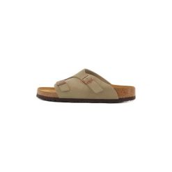 Sandały Birkenstock ZURICH BS. Szare sandały męskie Birkenstock, bez zapięcia. Za 422,17 zł.