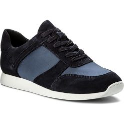 Sneakersy VAGABOND - Kasai 2.0 4525-202-67 Indigo. Niebieskie półbuty damskie Vagabond, ze skóry. W wyprzedaży za 249,00 zł.