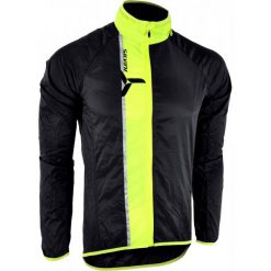 Kurtki sportowe męskie: Silvini Kurtka Rowerowa Gela mj801 Black-Neon S