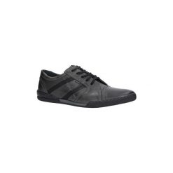 Buty Casu Grafitowe półbuty skórzane sznurowane R-3/140/10. Szare derby męskie Casu, na sznurówki. Za 159,99 zł.