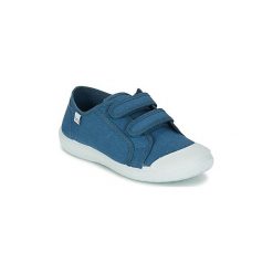 Buty Dziecko Citrouille et Compagnie GLASSIA. Niebieskie trampki chłopięce marki Citrouille et Compagnie. Za 95,20 zł.