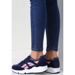 Buty sportowe damskie: Granatowe Buty Sportowe Mini Firmament