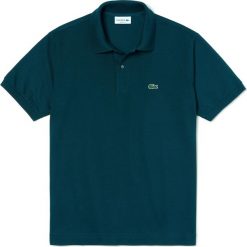 LACOSTE POLO > L1212.YZP. Koszulki męskie Lacoste, na lato, m, bez wzorów, z bawełny, eleganckie, bez rękawów. W wyprzedaży za 229,99 zł.