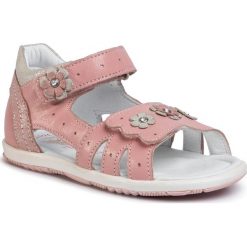 Sandały LASOCKI KIDS - CI12-2973-02 Pink. Różowe sandały dziewczęce Lasocki Kids, ze skóry, bez zapięcia. Za 99,99 zł.
