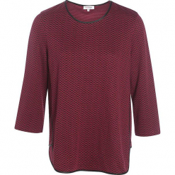 Koszulka "Teresaa" w kolorze ciemnoczerwonym. Czerwone t-shirty damskie marki Scottage, z bawełny, z okrągłym kołnierzem. W wyprzedaży za 63,95 zł.