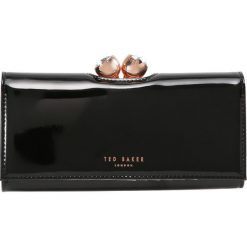 Portfele damskie: Ted Baker HONEYY TWISTED BOBBLE PATENT MATINEE Portfel black
